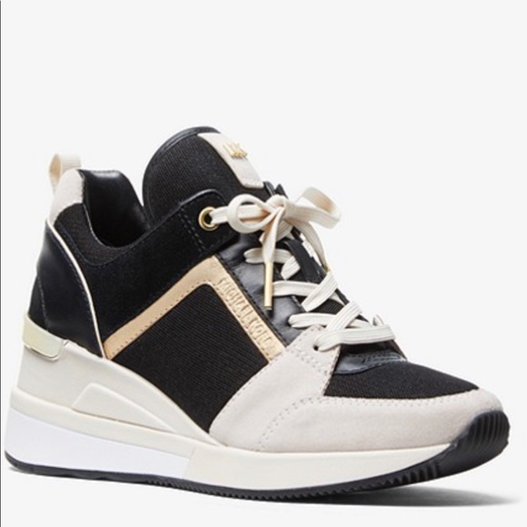 Michael Kors Shoes - MICHAEL KORS GEORGIE TRAINER SUEDE MULTI S…